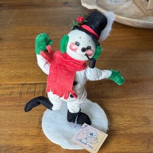 1990 Annalee Snowman #7505